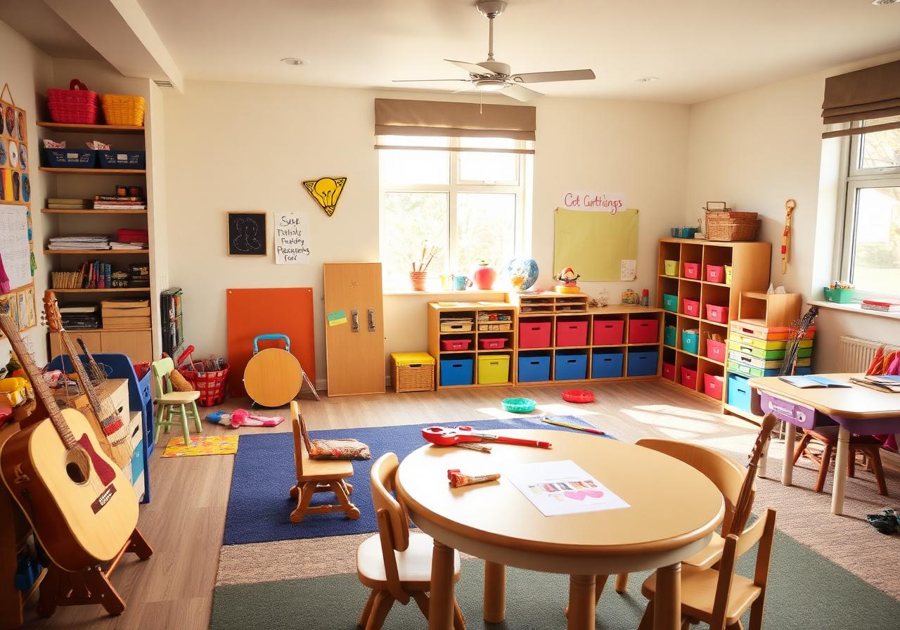 Activity Rooms